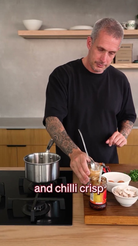 Still from the Short “This Is How I Make Ramen” by Andy Cooks