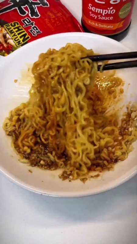 Still from the Short “Don’t Eat Shin Ramyun Until You Watch This” by Hailey Kim