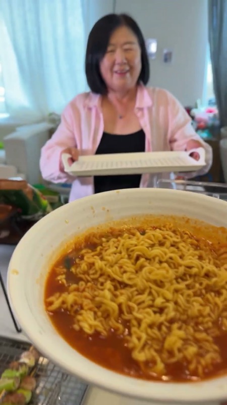 Still from the Short “When She Wants Instant Ramyun” by POV Husband