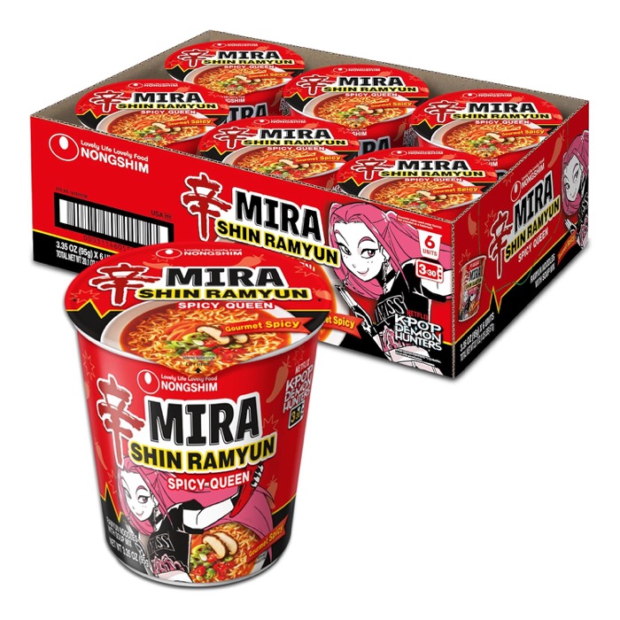 Mira Shin Ramyun cup
